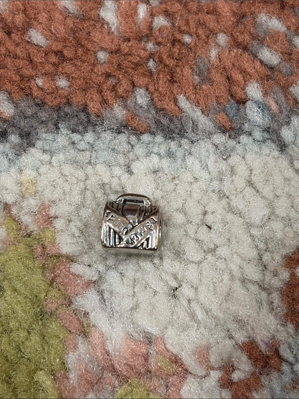Pandora Paris suitcase charm